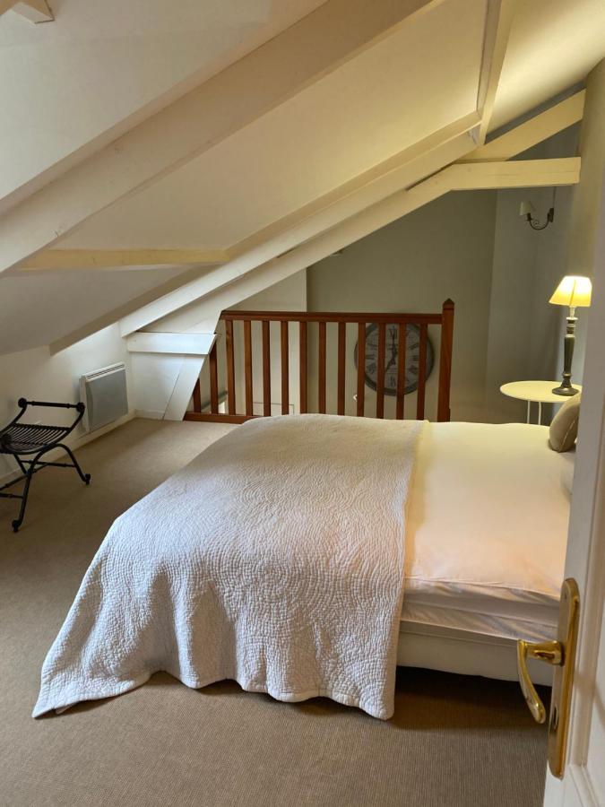 Le Gite Du Fond Honfleur Esterno foto